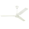 Westinghouse 7840900 Industrial 56-Inch Three-Blade Ceiling Fan with J-Hook Installation