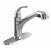 Glacier Bay NEW! Glacier Bay Market 1-Handle Pull-Out Sprayer Faucet