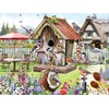 Otter House Rectangular Jigsaw - Feathered Friends