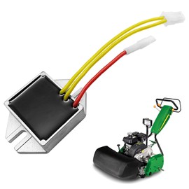 Icyhaws 12V Voltage Regulator 394890 845907 for Briggs, Stratton, John Deere Lawn Mower, Tractor Engines 192400 196400 226400 280700 351700 28M700 GT235 LA140 LA150 LA155 D150 D160 L111 L118 L120