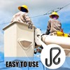 CroBlissful Lineman Bucket Hooks Truck Blanket Hooks for Aerial Bucket