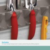Suncast 2' Wall Mount Tool Organizer for Hanging Lawn and