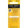 Embroidery Needles SZ 10 SHRT, Pack of 3