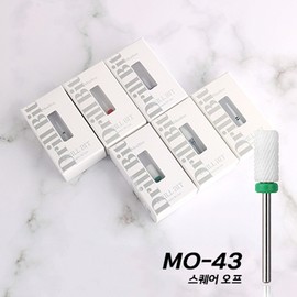 motive Mostive drill bit MO-43 square off bit + 30 parts / 모스티브 드릴비트 MO-43 스퀘어 오프 비트+파츠 30개