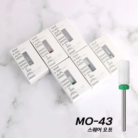 motive Mostive drill bit MO-43 square off bit + 30 parts / 모스티브 드릴비트 MO-43 스퀘어 오프 비트+파츠 30개