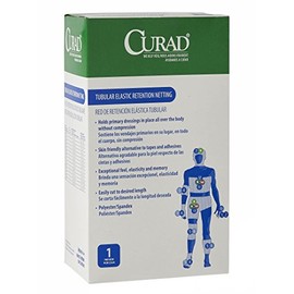 Medline Tubular Elastic Dressing Net, Stretch, Size 12, 56" x 25 yd