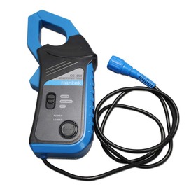 Hantek CC-650 AC/DC Máx. Multímetro de pinza de corriente CC de 20 kHz de 20 mA a 650 A con conector BNC