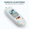 Mxmoonfree Digital Force Gauge 500N Push Pull Gauge Portable Force