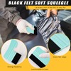 WRAPXERPT Wallpaper Smoothing Tool,Wallpaper Tool Kit for Peel and Stick