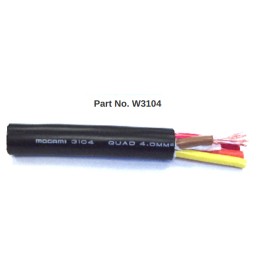 MOGAMI 3104  4mm ( close to 11 AWG ) NEGLEX OFC SPEAKER CABLE BULK By the Foot