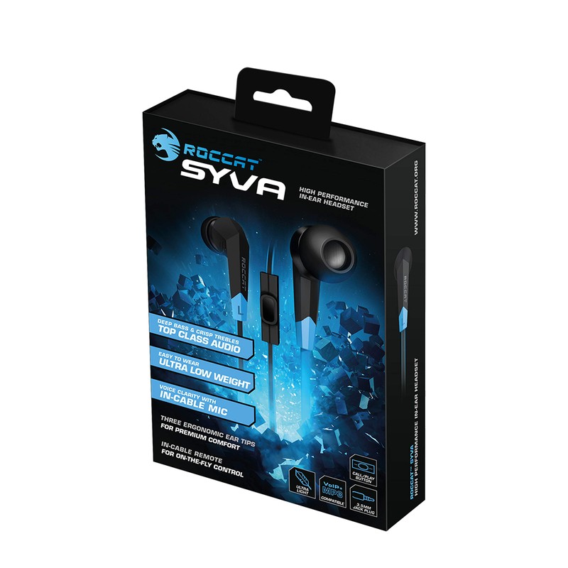 ROCCAT Syva High Performance In-Ear Headset
