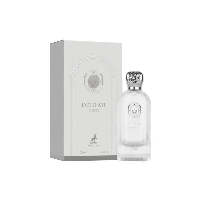 Maison Alhambra Delilah Blanc – Citrus, Amber, Floral, Musky –