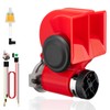 Train Horns for Truck, BANHAO Air Horn for Motorcycle, Train