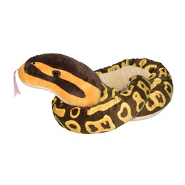 Wild Republic Snakes, Snake Plush, Stuffed Animal, Plush Toy, Gifts for Kids, Ball Python, 54"