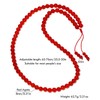 Wizock Simple Crystals and Stones Beaded Necklace Protection Balance Meditation