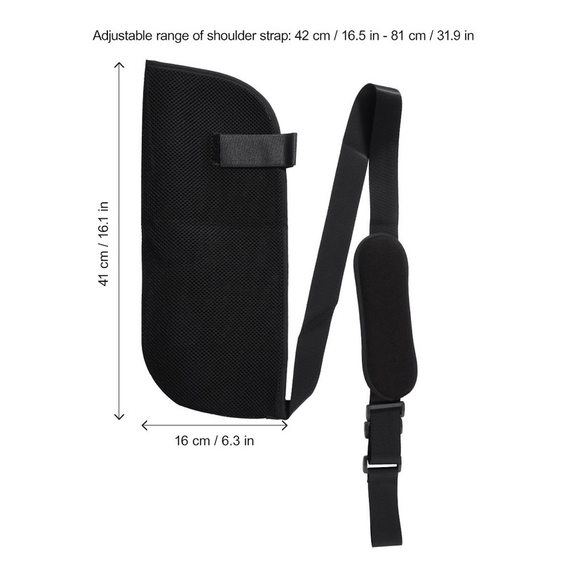Healifty Arm Sling Adjustable Shoulder Orthosis Wrist Elbow Fixing Bone