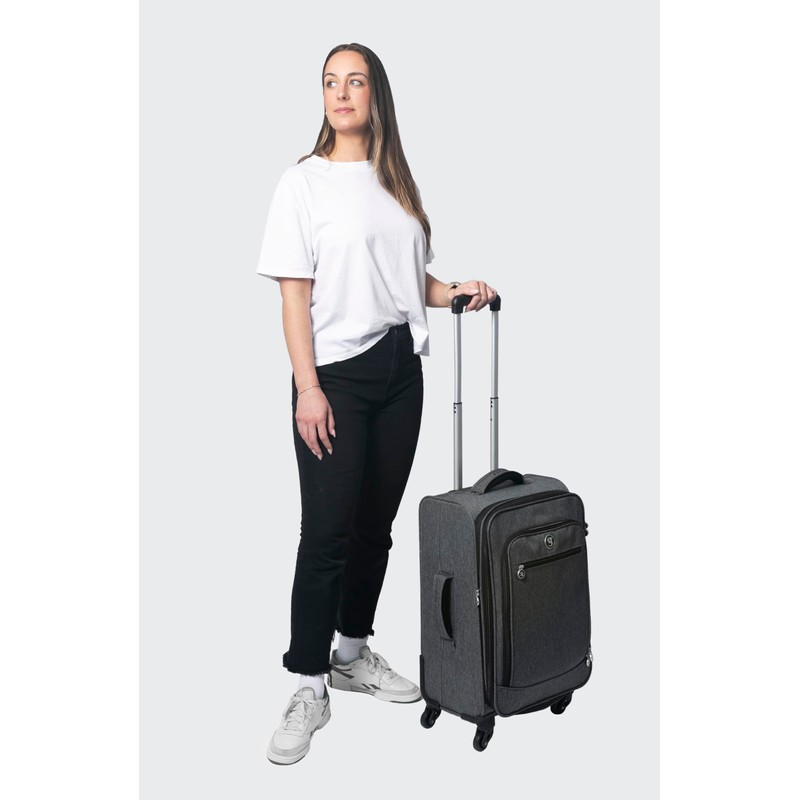 geckobrands Optivate X17 Luggage, Everyday Grey - Available in 3