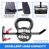 HOFURME 4-Pack Tire Rack Wall Mount, Heavy Duty Hooks for
