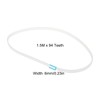 Briny River 2Pcs Mini Lathe Belt 1.5M X 94 Teeth