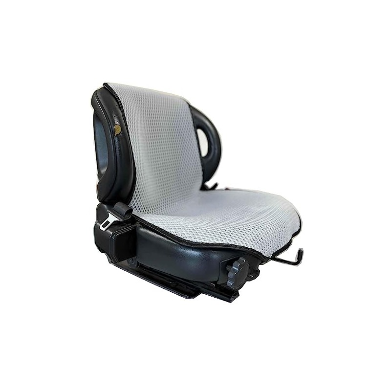 Mesh Seat Covers for Forklifts, Stuffy, Cool, Sweat, Summer, Washable