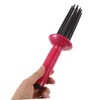 SAFIGLE 2pcs Curly Hair Styling Brush Comb Anti- Curling for