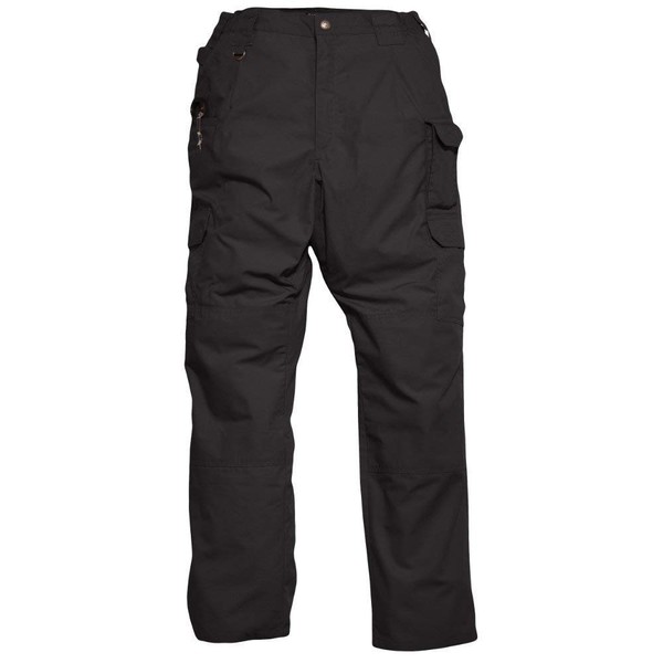 5.11 Women's Taclite Pro Tactical 7 Pocket Cargo Pant, Teflon Treated, Rip and Water Resistant, Black, 16R, Style 64360