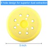 2 Pack 5 Inch Sander Replacement Pad Compatible with Dewalt