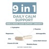 Stress, Calm, Cortisol & Sleep Support Supplement – Ashwagandha High