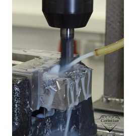 Corintian Solid Carbide Roughing Cutter 4 Teeth - AlTiN Coating, Diameter 6-12 mm, High Performance Cutting Suitable for HPC - Diameter 8 mm