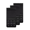 FUZVOL 3 PCS Bra Extenders,3 Hooks×3 Rows Girls Bra Extender