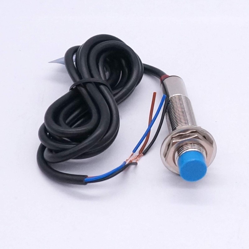 Taiss 2pcs New LJ12A3-4-Z/BY Inductive Proximity Sensor Switch 4mm Detection