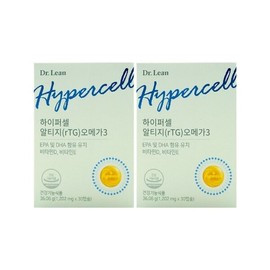 Dr.Lin Hypercell Altige Omega 3 1202mg x 30 capsules x 2 boxes An / 닥터린 하이퍼셀 알티지 오메가3 1202mg x 30캡슐 x 2박스 An