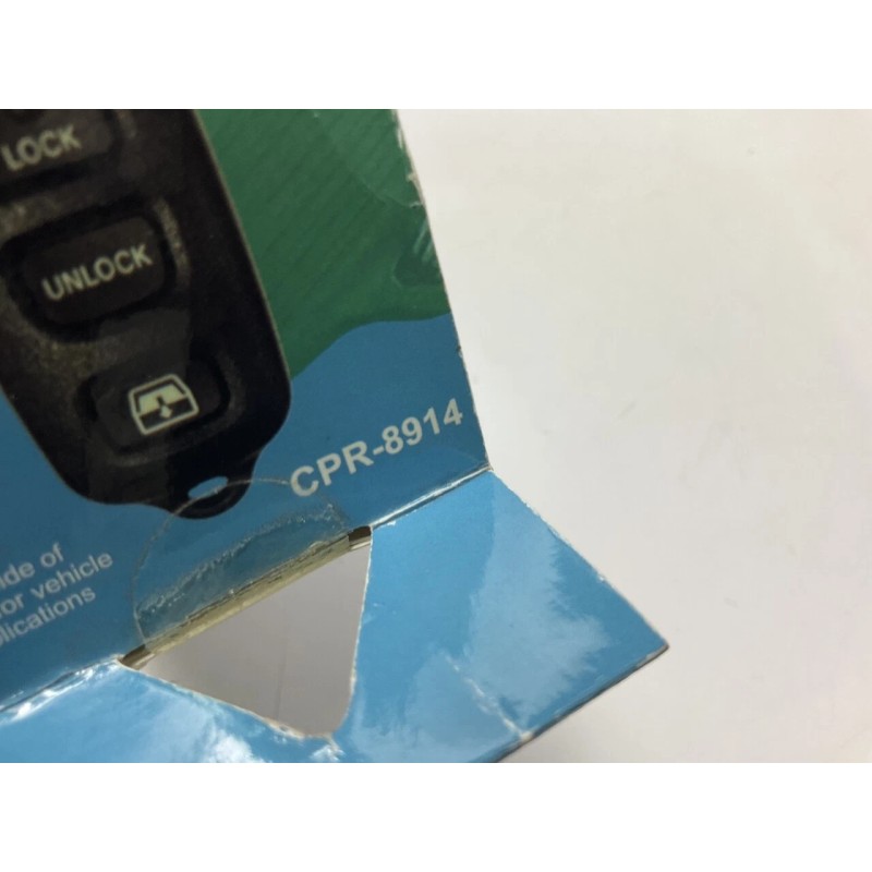 Remotes CPR-8914 Factory Keyless Entry Transmitter Fob 1999-2009 Toyota 4Runner