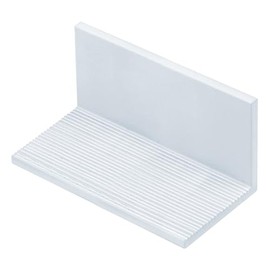 OTTFF 8 Pack 4" x 2" x 2" Aluminum Profile Angle, L Shape Bracket with Anti-Slip Teeth, 90 Degree Corner Braces, 3/16" Thick