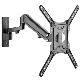 Tripp Lite Full Motion Monitor Wall Mount, TV and Monitor Wall Mount with Fully Articulating Arm for 23” to 55” Flat-Screen Displays (DWM2355S)