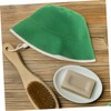 TOVINANNA Absorbent Heat Insulating Hair Drying Cap for Steam Room