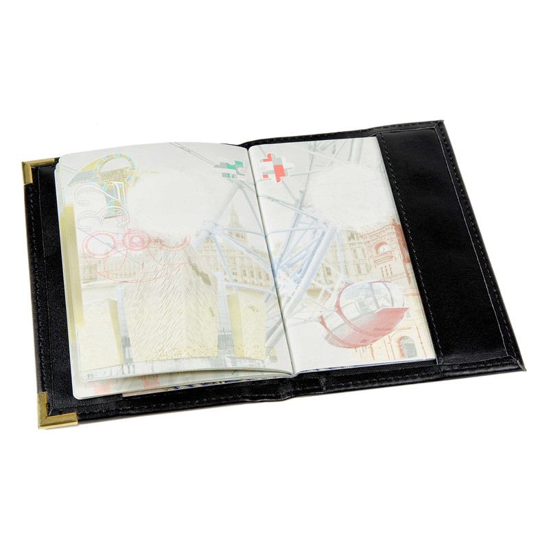 Esposti British Passport Holder - UK Passport Wallet - Non