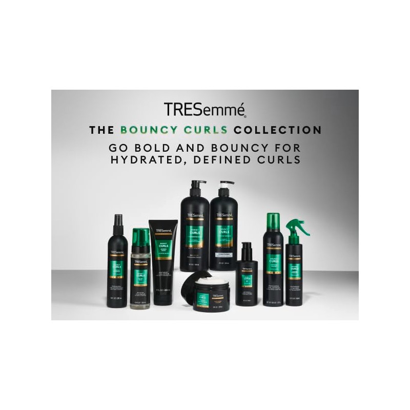 TRESemmé Styling Aid 1 ct Bouncy Curls for Lightweight +