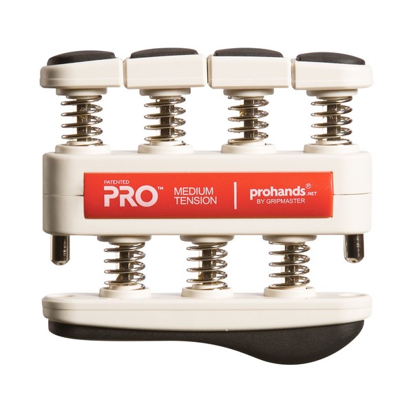 PROHANDS PRO Hand Exerciser, Finger Exerciser (Hand Grip Strengthener), Spring-Loaded,