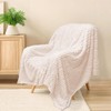 Cuddly Fluffy Blanket for 4 Seasons, Soft Fleece Blanket, for