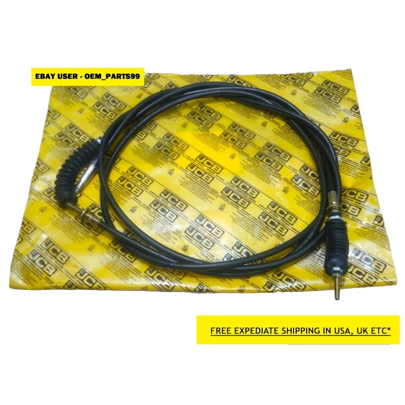 JCB Genuine JCB Throttle Control Cable (Part No. 910/48800)