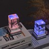 vskikris Museum-Style Lighting Base for Feng Shui Crystals - USB/Battery