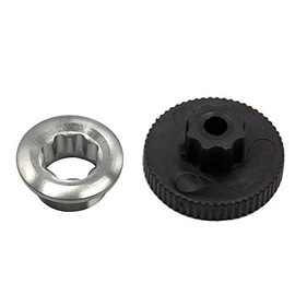 TITO Titanium Alloy Bike Crank Cover M20 Screw Bike crankset Fixing arm Bolt Thread with Crank Cap Bicycle Parts(polishing)