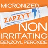 Zapzyt Zapzyt Maximum Strength 10% Benzoyl Peroxide Acne Treatment Gel
