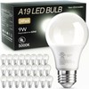 TJOY 24 Pack A19 LED Light Bulbs, 60 Watt Equivalent