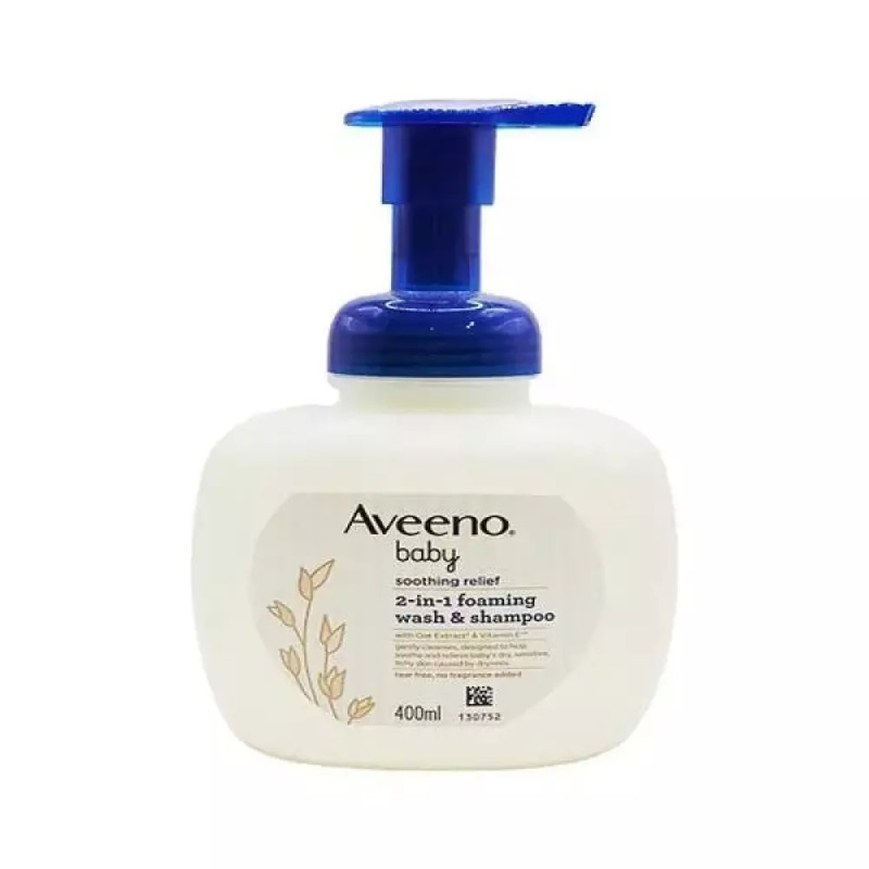 Avinobaby [셀러허브]아비노베이비 수딩 릴리프 포밍 워시 앤 샴푸 400ml(SH) (S46126332)