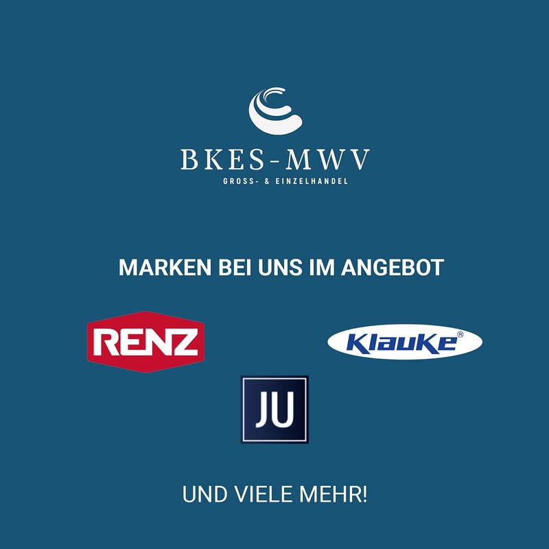 JU Metallwarenfabrik JU Name Plate 67 x 22 mm Punch