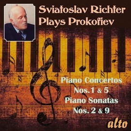 Richter plays Prokofiev Sonatas 2 9 & Concertos 1 5