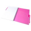 Pukka Pink A4 Project Book Wirebound Pastel Colour