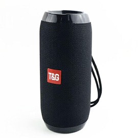 Wireless Portable Bluetooth Speaker Ear Boom Sound Speaker TG117 (Black)